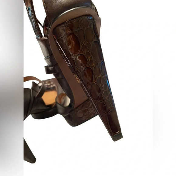 Anthropologie No 704b. Verna Heel Sz 8 - Picture 5 of 9